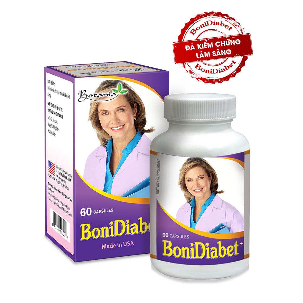 BoniDiabet của công ty Botania dành cho bệnh tiểu đường