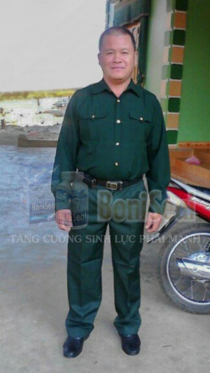 Chú Trần Văn Kỳ (57 tuổi)