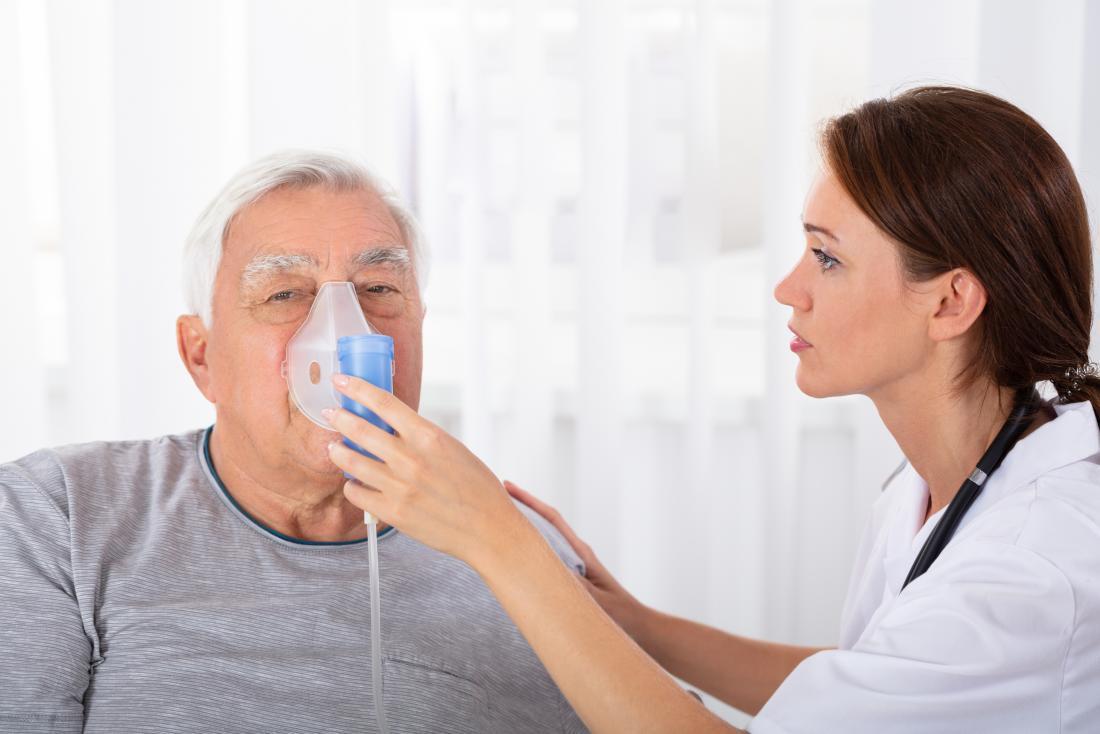 Người bệnh COPD thậm chí còn cần sự trợ giúp của các liệu pháp oxy