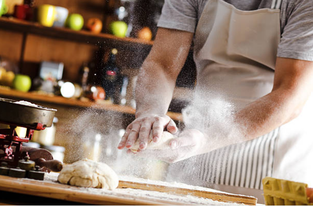 Thợ làm bánh có nguy cơ mắc hen phế quản nghề nghiệp