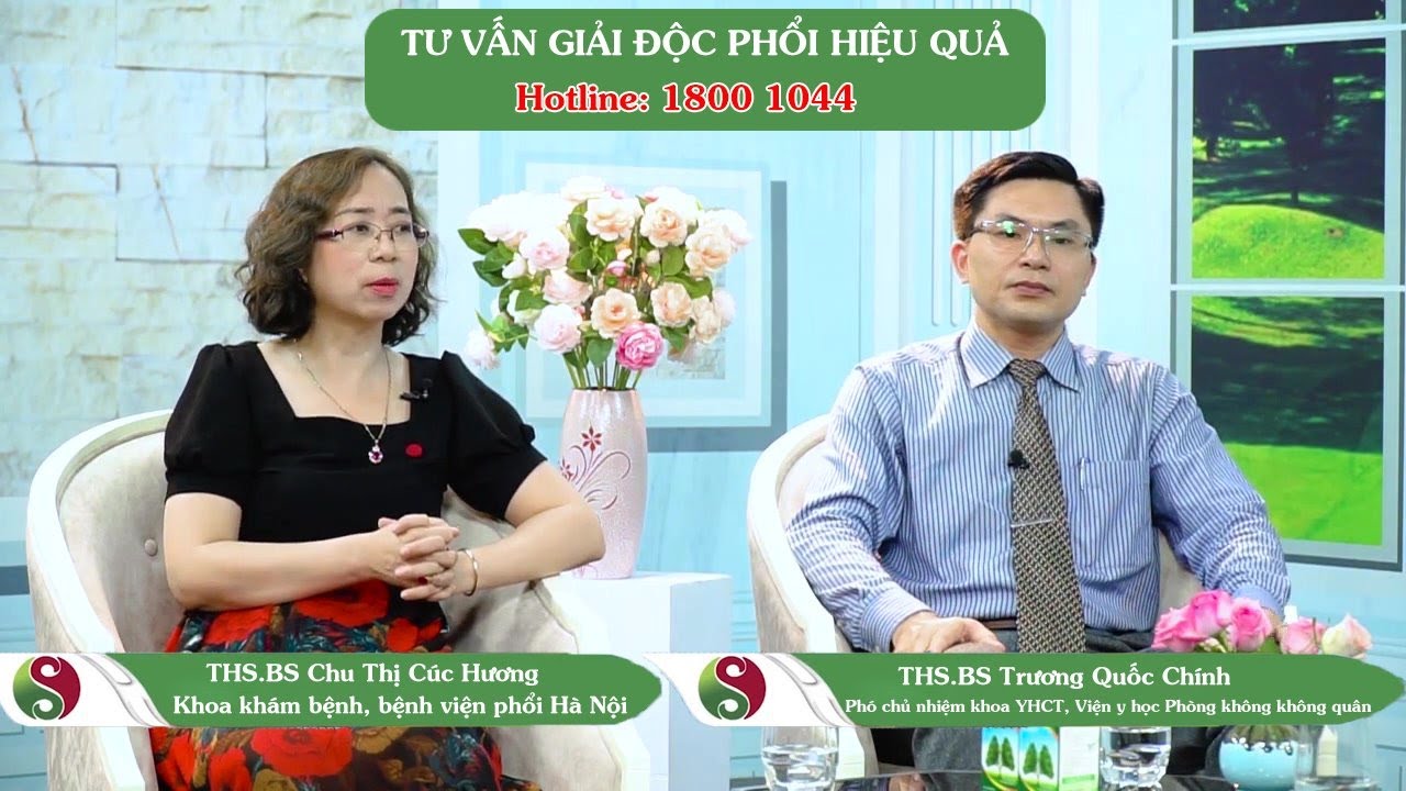 VTV2: Biện pháp tối ưu giúp lá phổi luôn khỏe mạnh