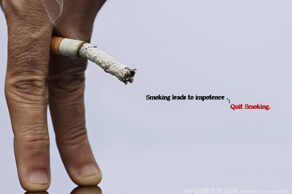 Hút thuốc lá khiến nam giới bị y_ếu s_inh lý